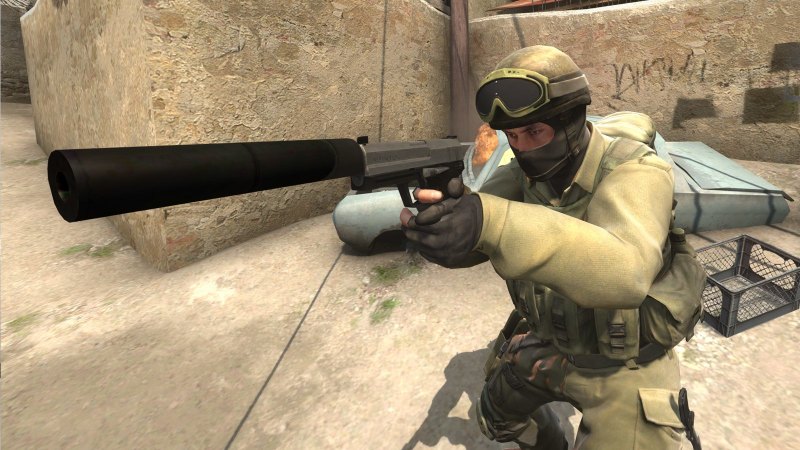 Оружие из КС В реальной жизни