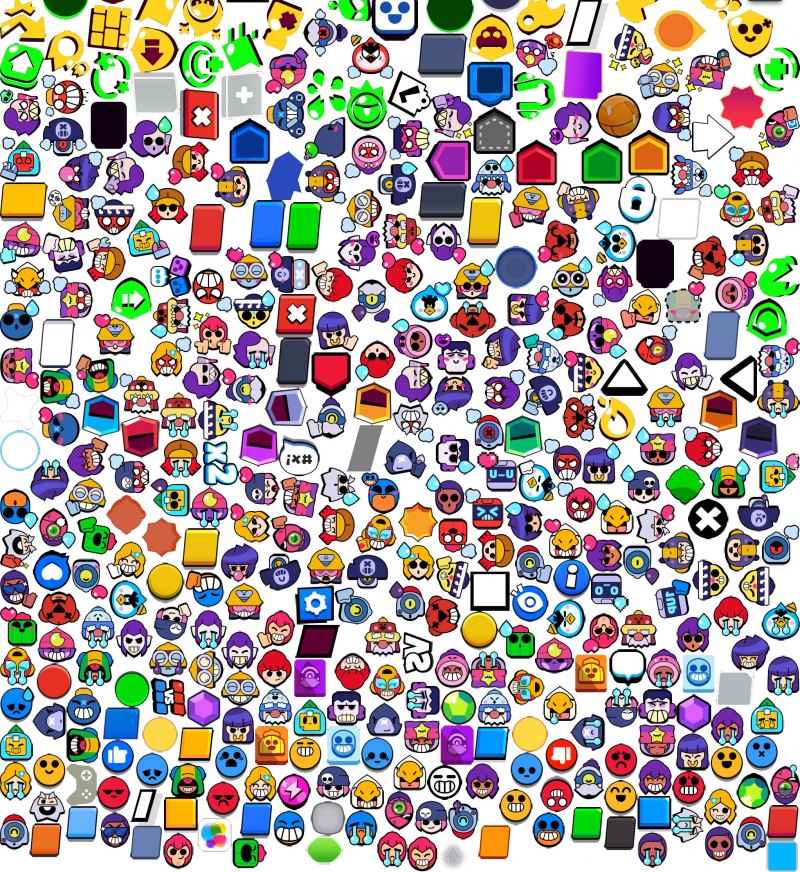 Браво старс значки БРАВЛЕРОВ