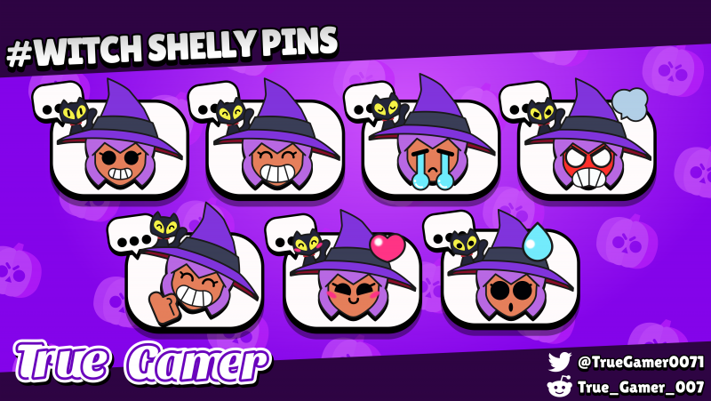 Эмодзи ведьмы Шелли