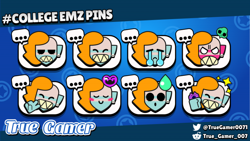 Эмодзи ЭМЗ БРАВЛ старс