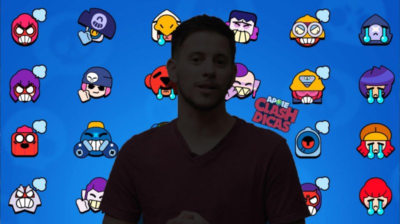 Эдгар эмодзи Brawl Stars