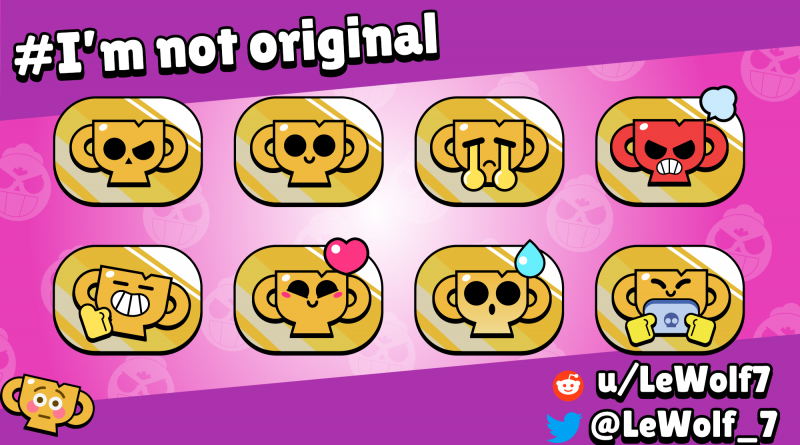 Эмодзи Браво старс