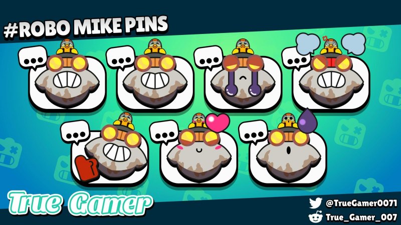 True Gamer Pins Кольт