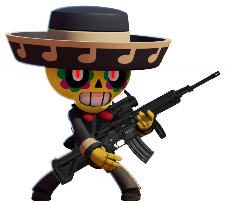 Скелет поко Браво старс