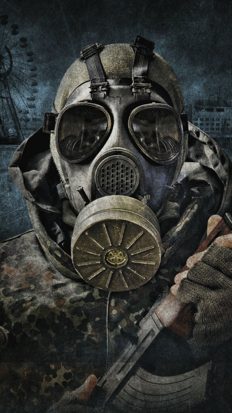 S.T.A.L.K.E.R. противогаз