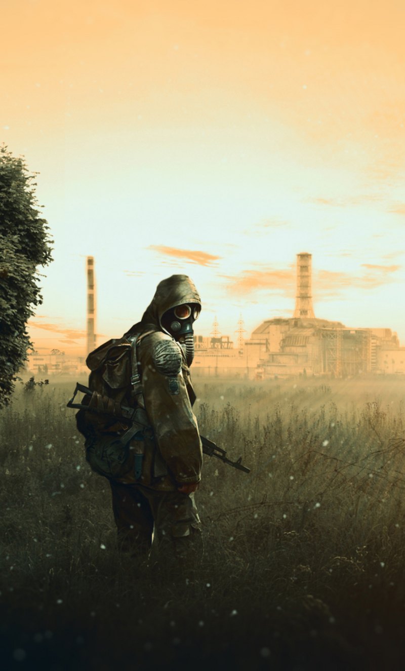 Сталкер арт 4к