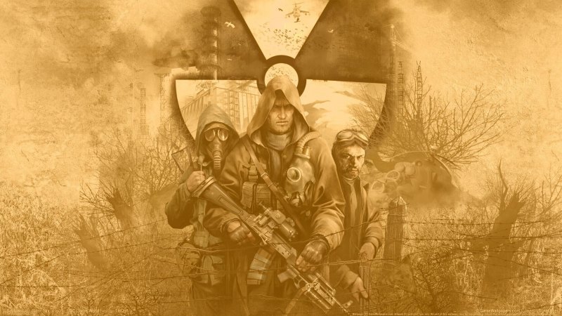 Сталкер обои на телефон