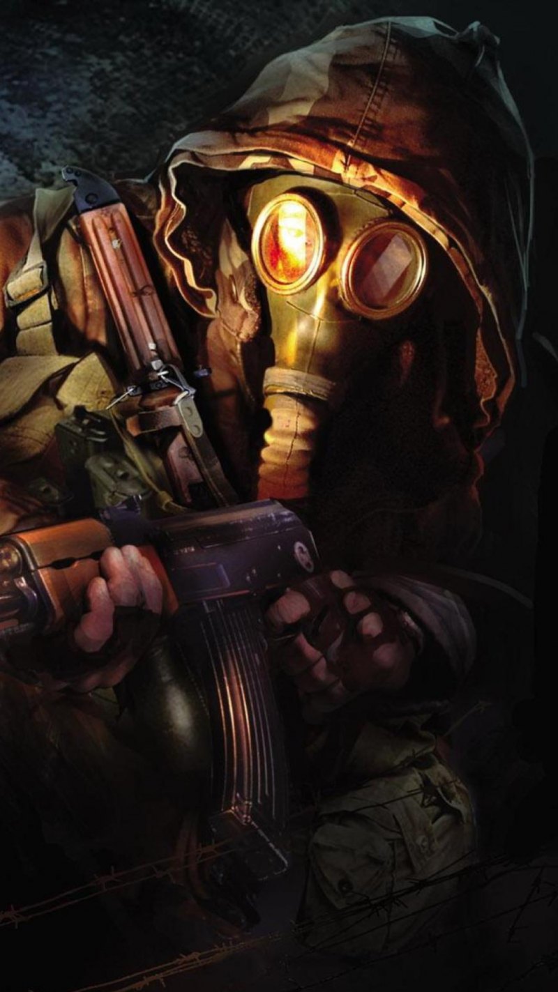 Сталкер обои