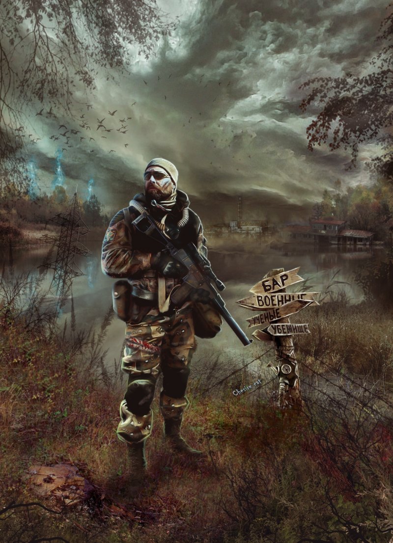 S.T.A.L.K.E.R. обои