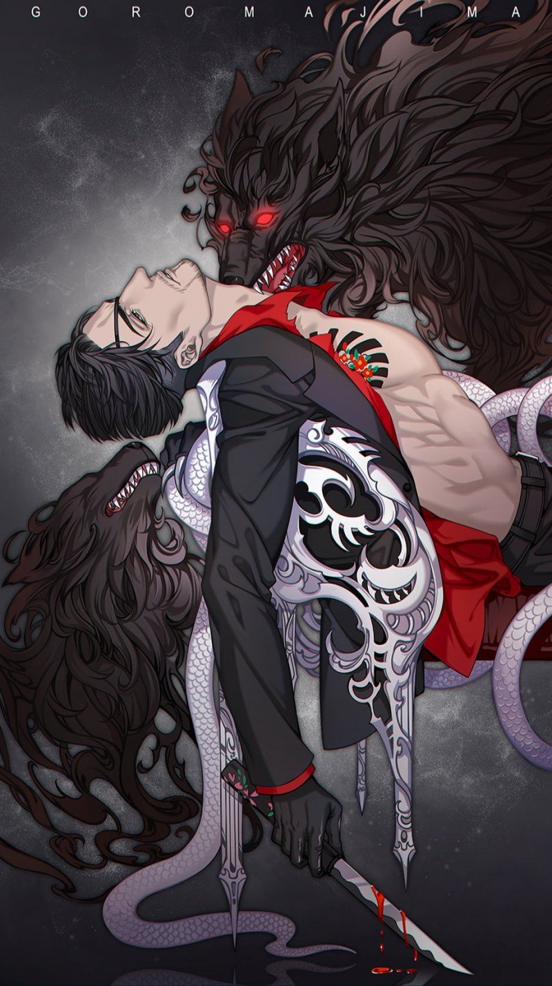 Манга якудза Маджима