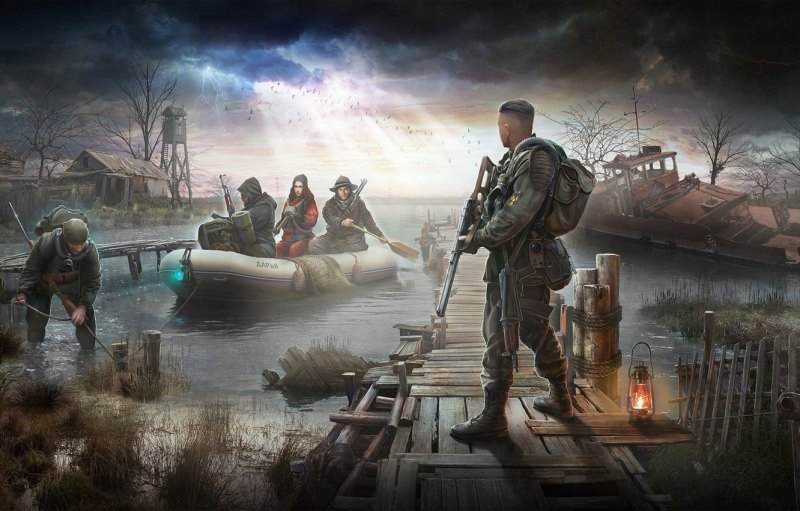 S.T.A.L.K.E.R. сталкер арт