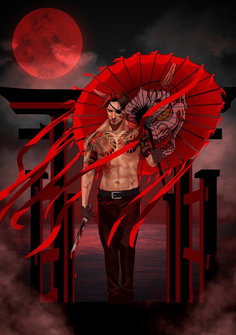 Фэнтези якудза