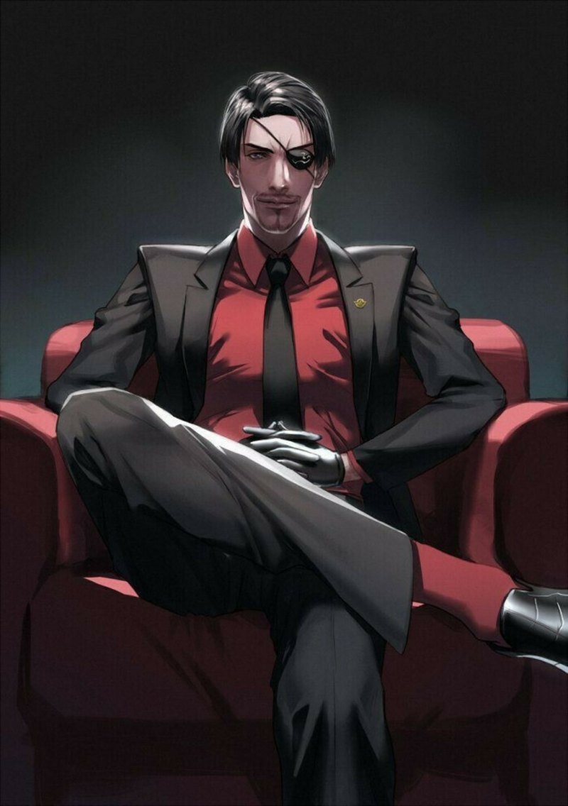 Якудза Маджима арт