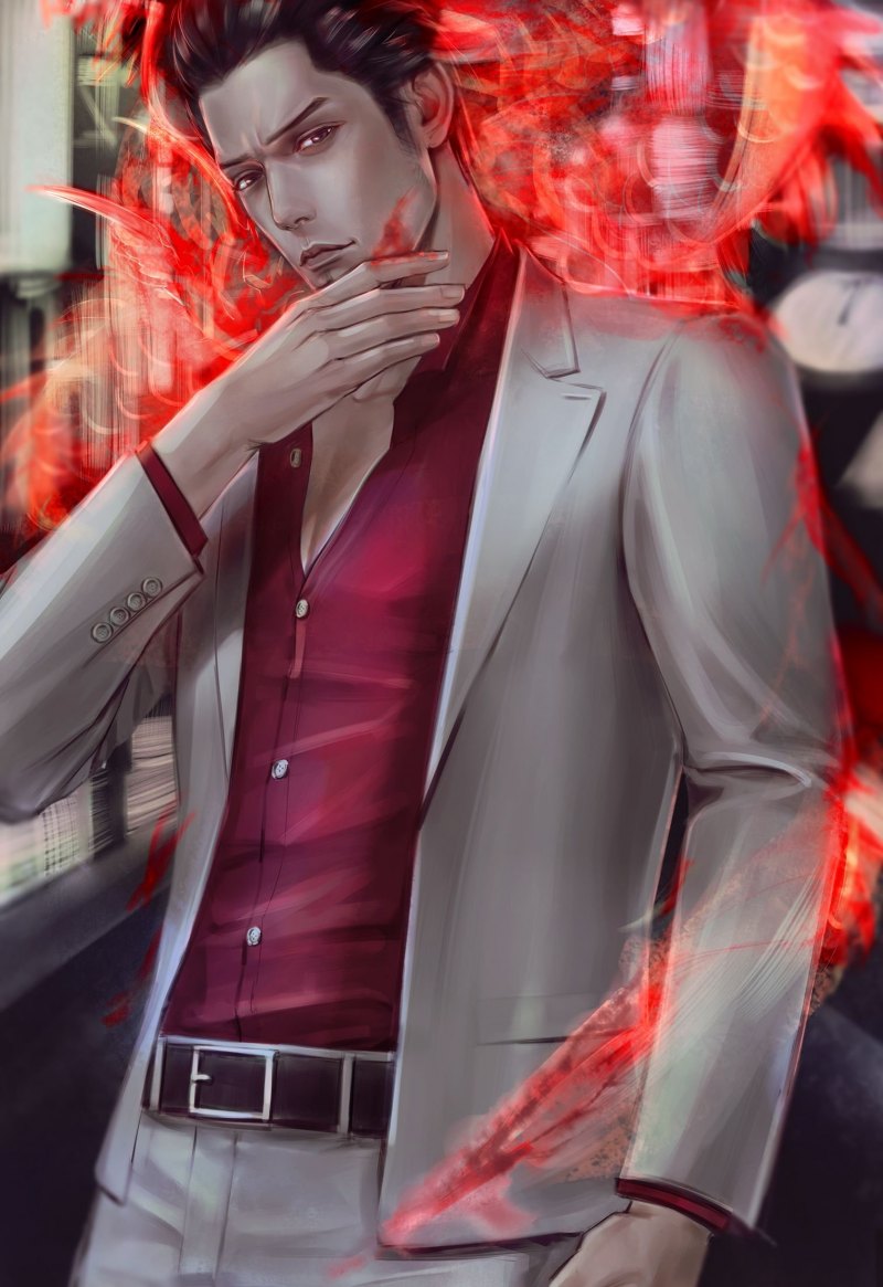 Аниме про мафию и якудзу