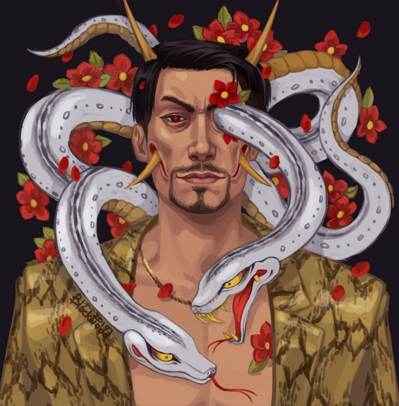 Якудза Зеро Маджима