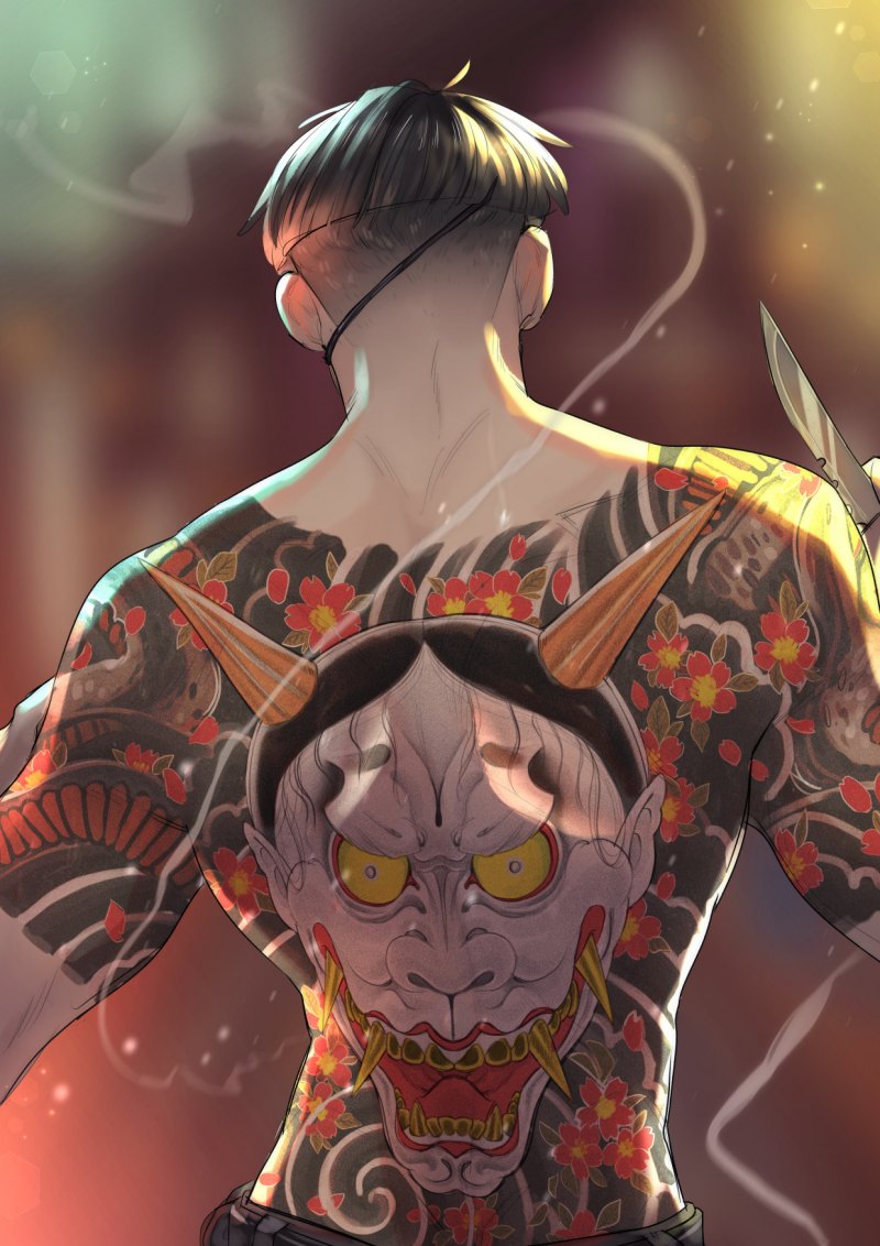 Якудза Маджима арт