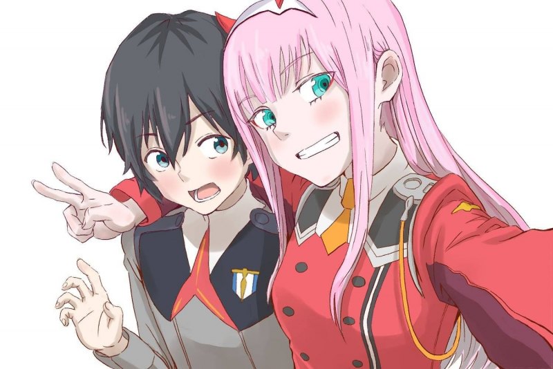 Darling in the FRANXX 1 серия