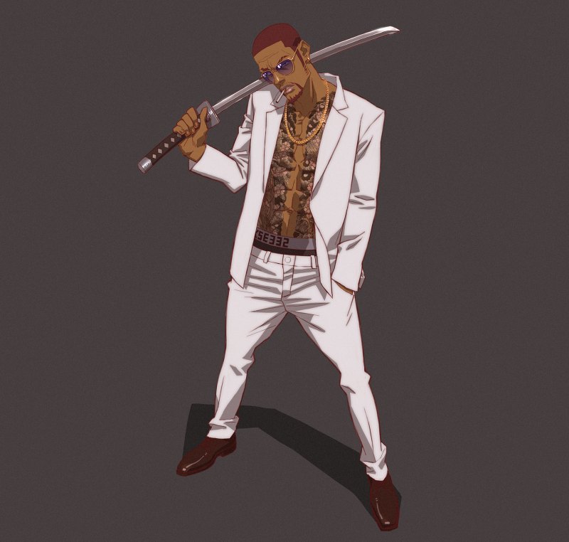 Роуг якудза