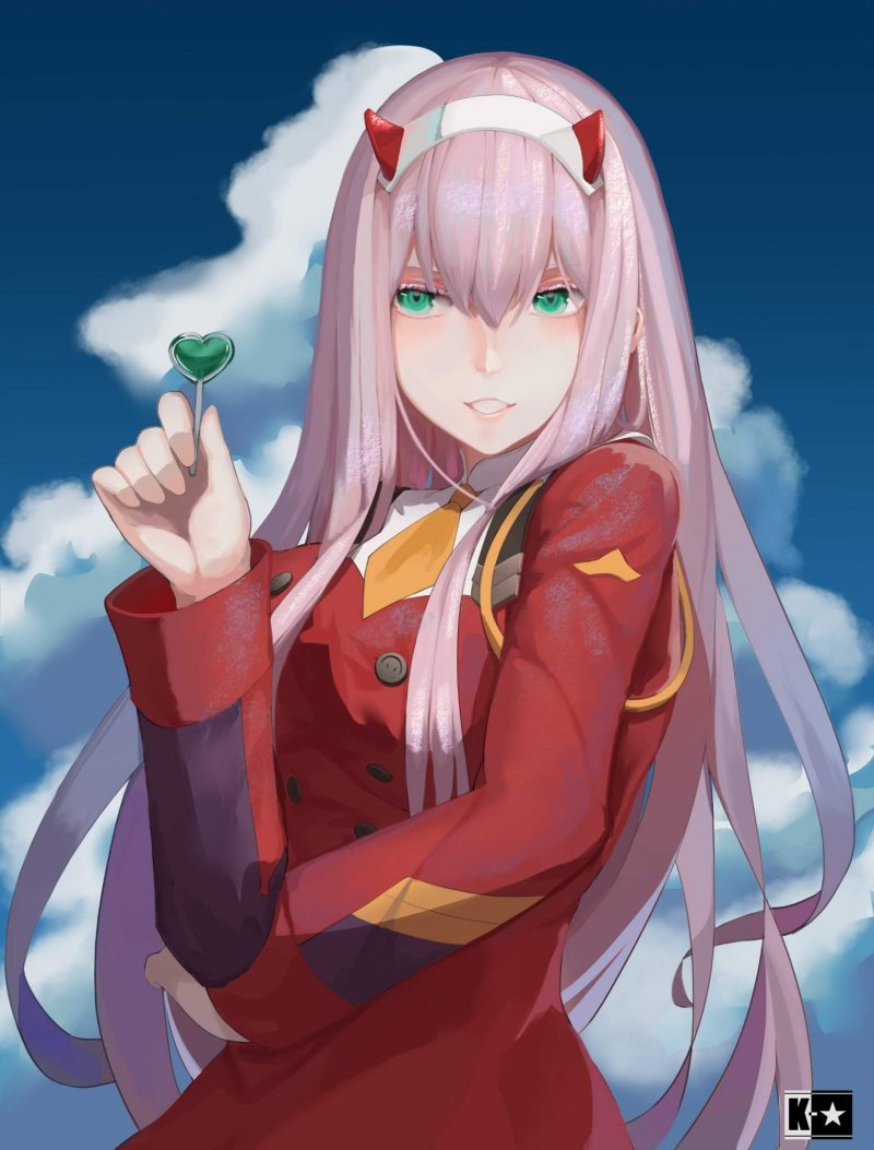 Zero two Франкс