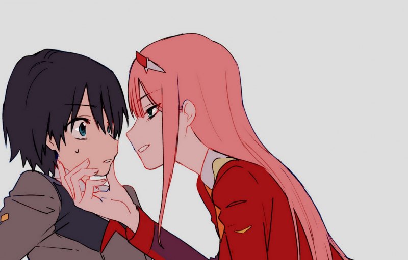 Аниме любимый во Франксе 02 и Хиро