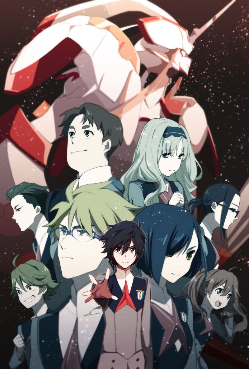 Аниме Darling in the FRANXX