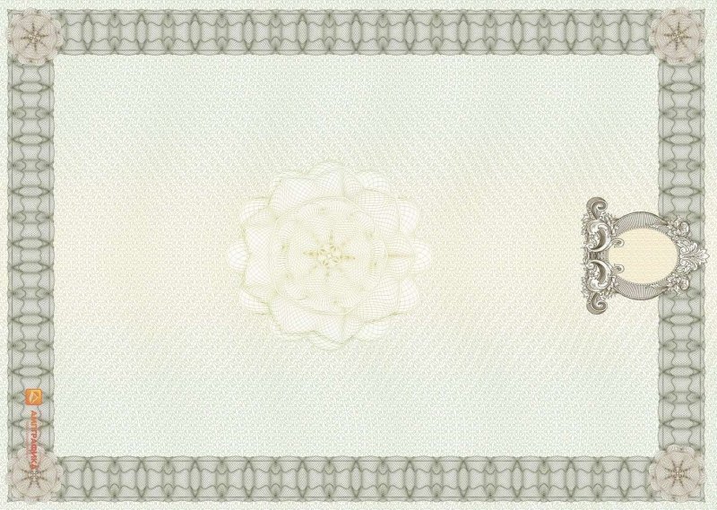 Защитная сетка гильош для документов вектор