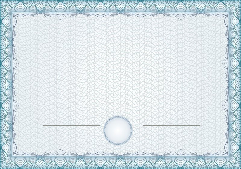 Фон для сертификата