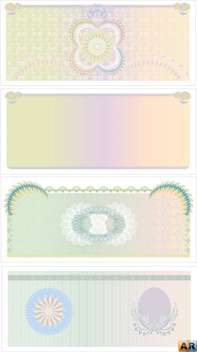 Фон для удостоверения