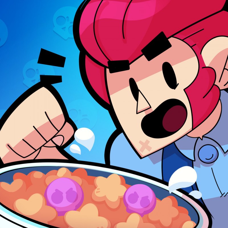 Brawl Stars Эдгар аниме