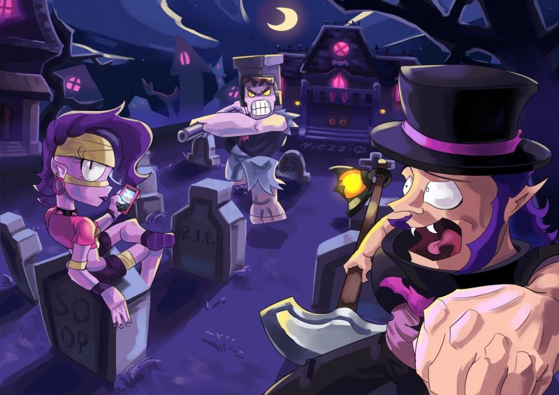 Браво старс Шелли и Кольт