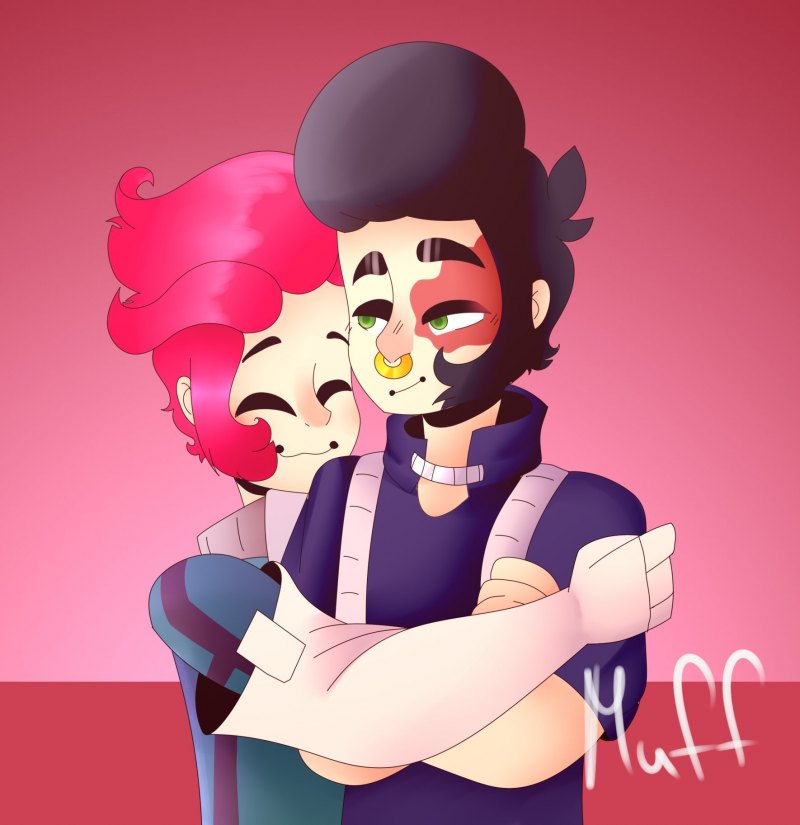 Brawl Stars Шелли и Кольт 18