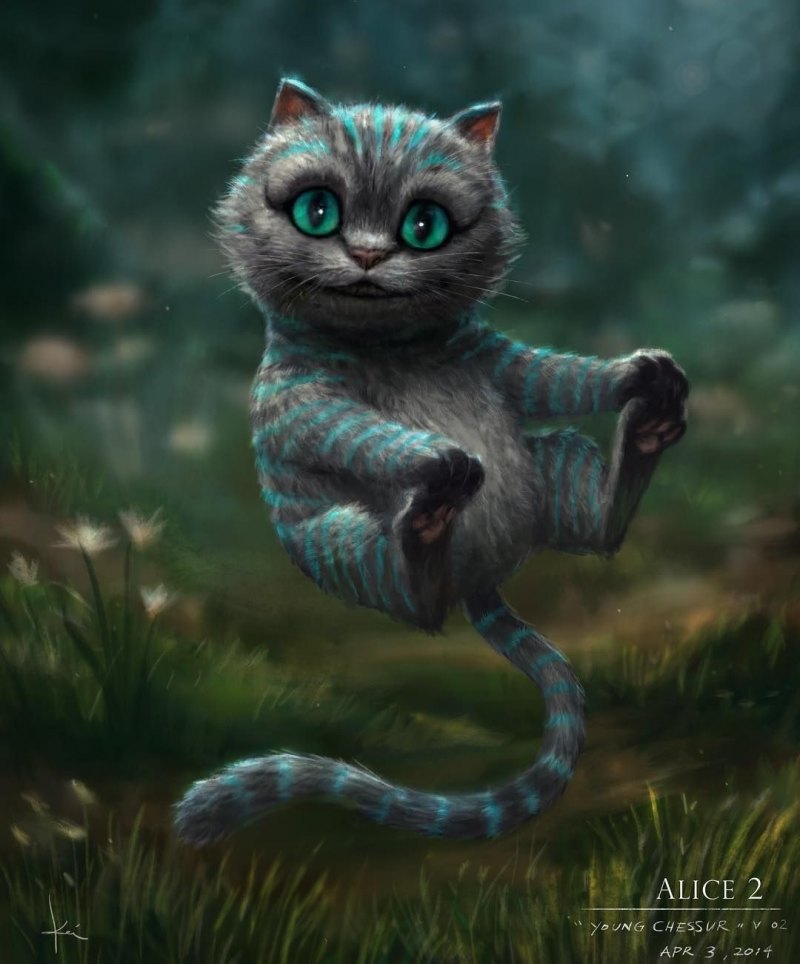 Алиса в стране чудес Чеширский кот