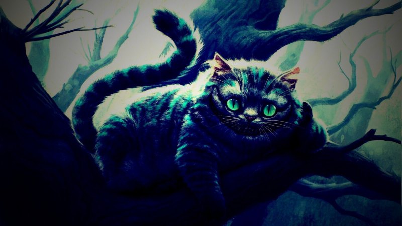 Чеширский кот актер