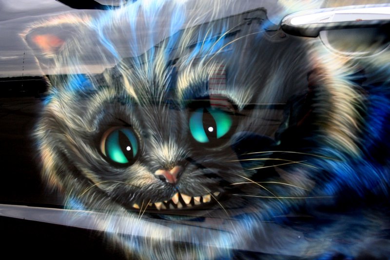 Алиса в стране чудес Чешир