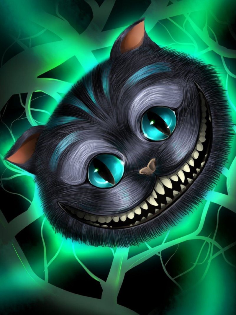 Алиса в Зазеркалье Чеширский кот