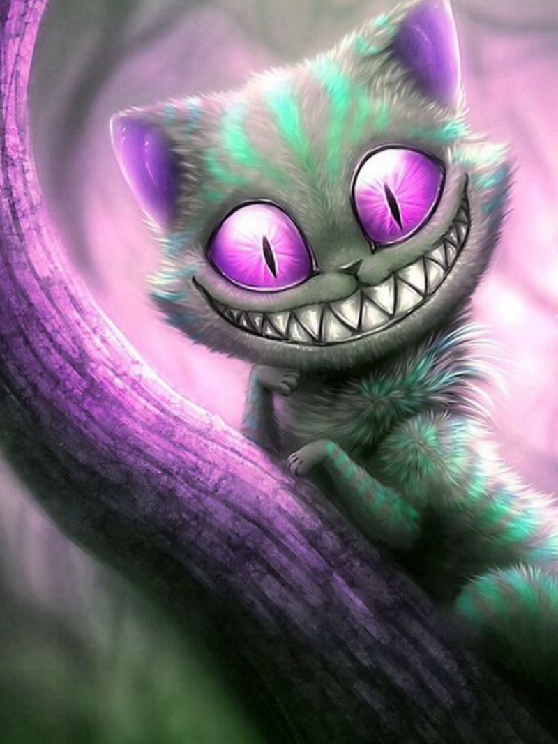 Алиса в стране чудес Чеширский кот