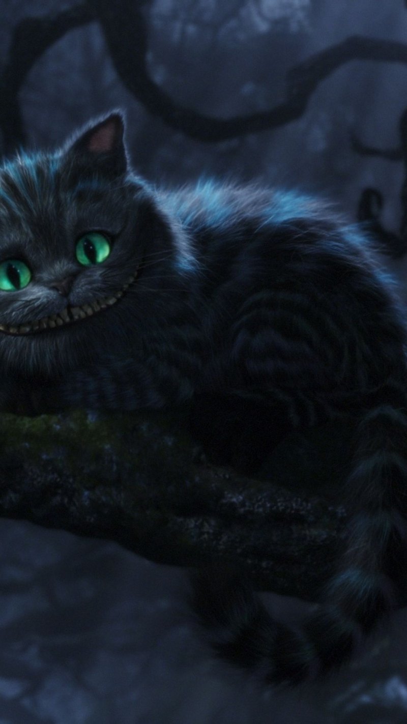 Чеширский кот из фильма Алиса в стране