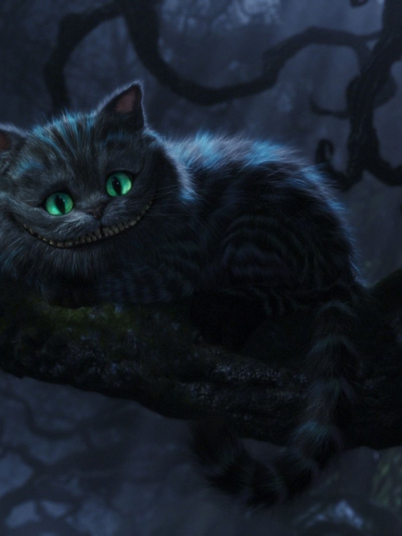 Чеширский кот 1920 1080