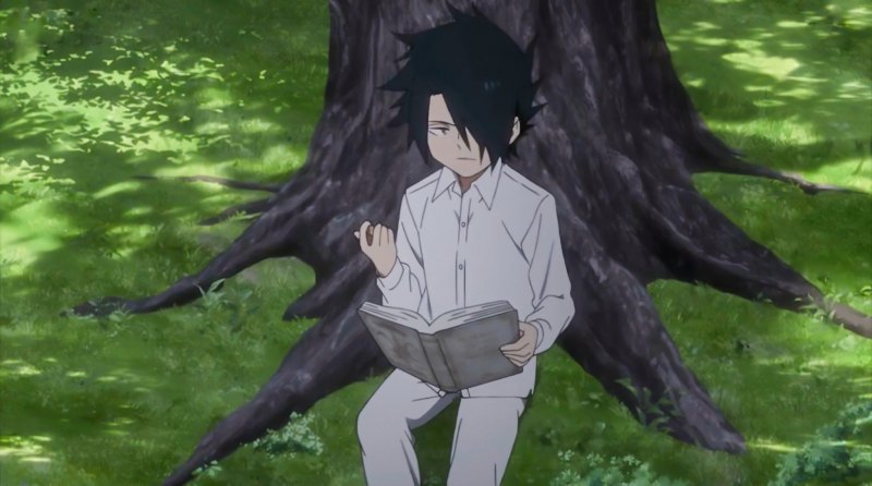 Рэй аниме обещанный Неверленд