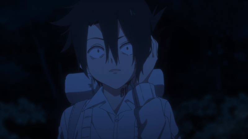 Рей обещанный Неверленд аниме кадры