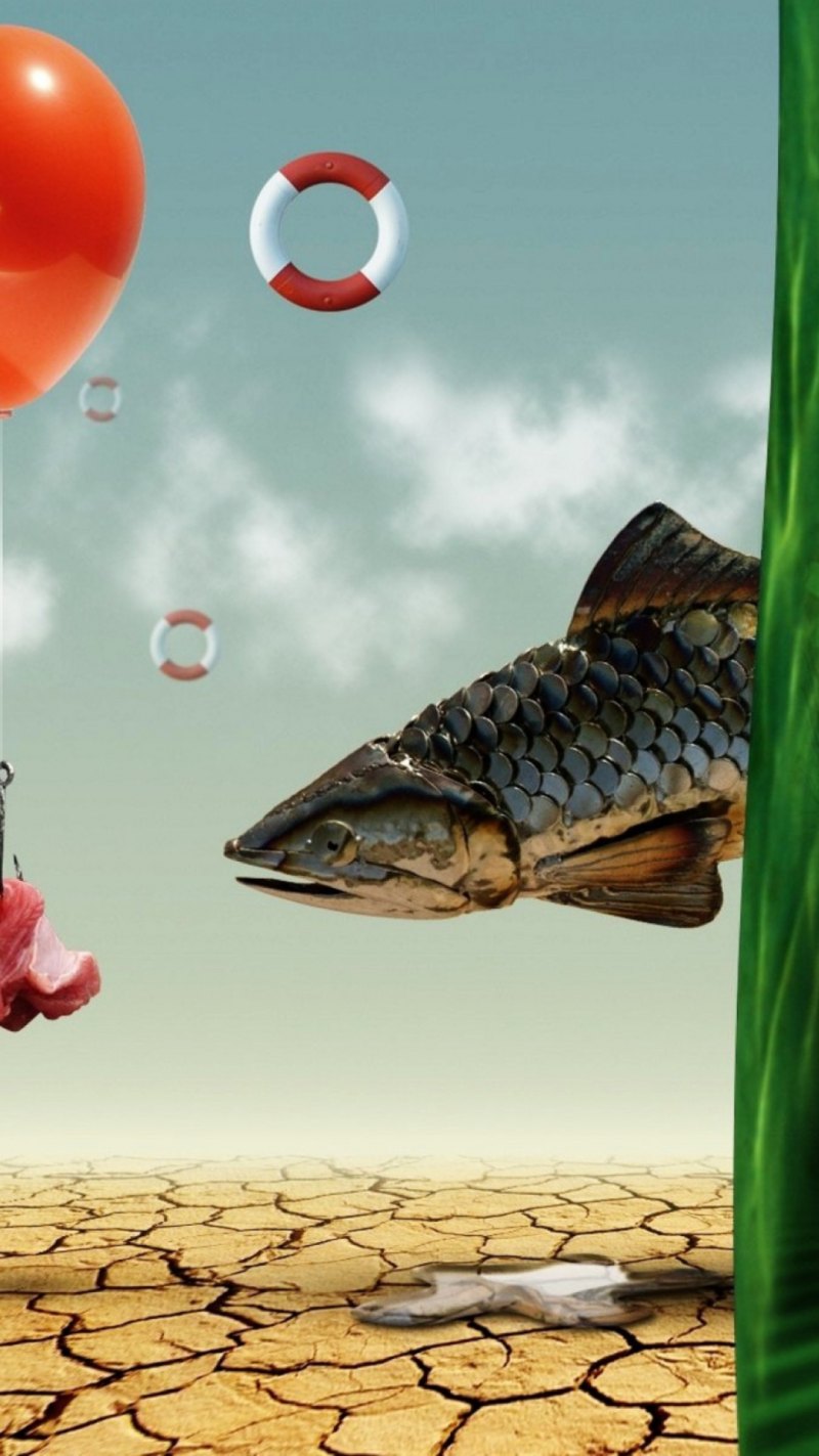 Фон рыбалка