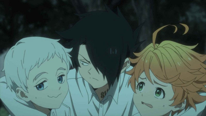 The promised Neverland аниме