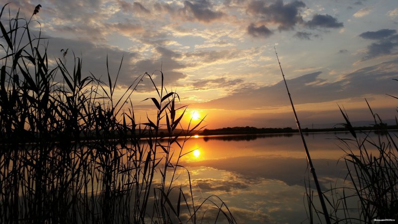 Обои на рабочий стол рыбалка