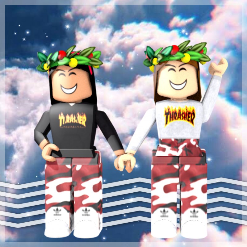 РОБЛОКС друзья