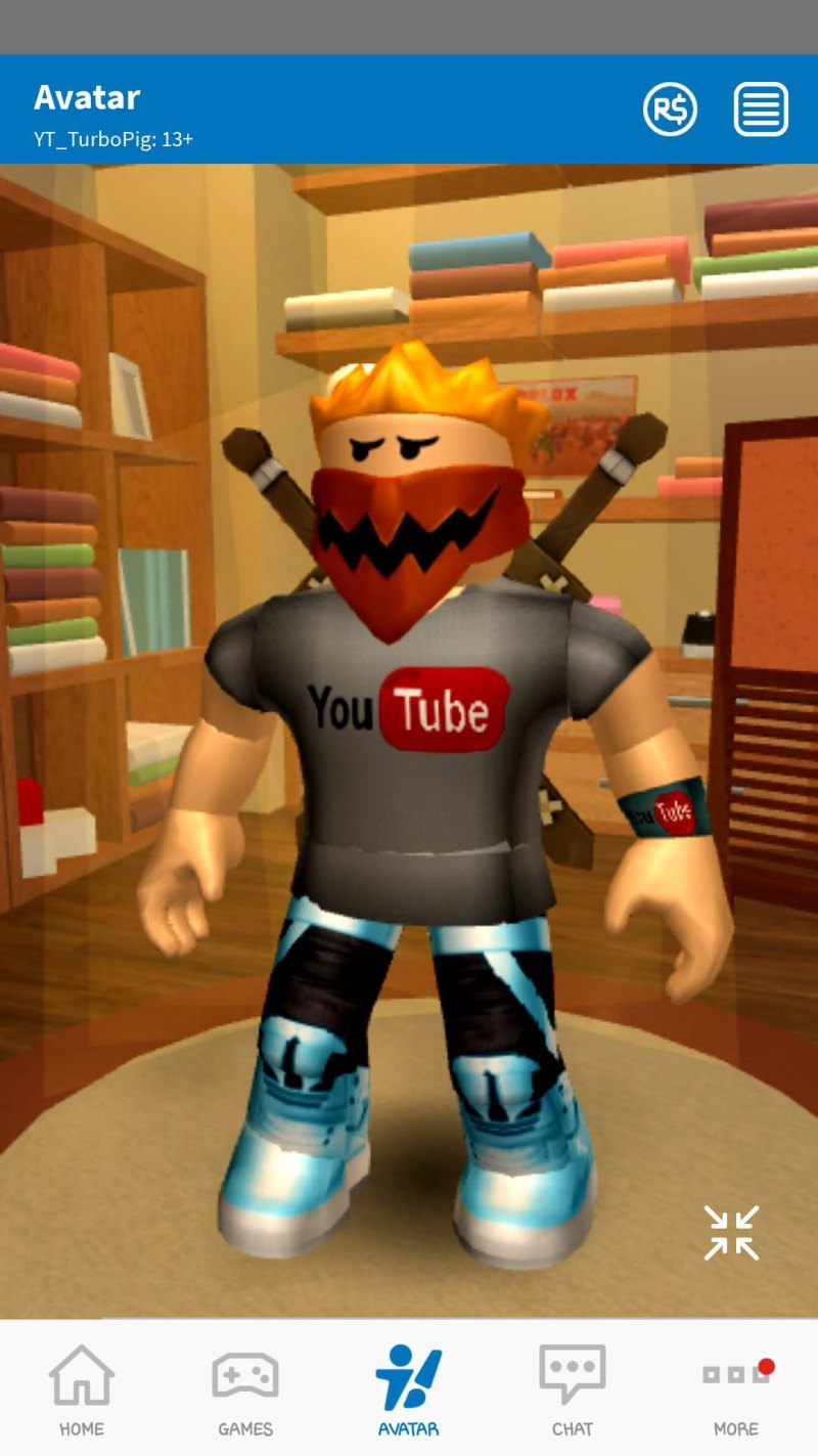 РОБЛОКС скины