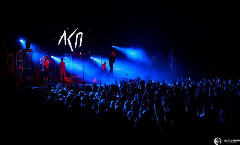 ЛСП на сцене