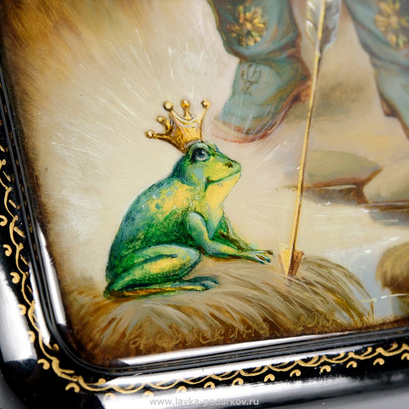 Аудиокнига Царевна лягушка