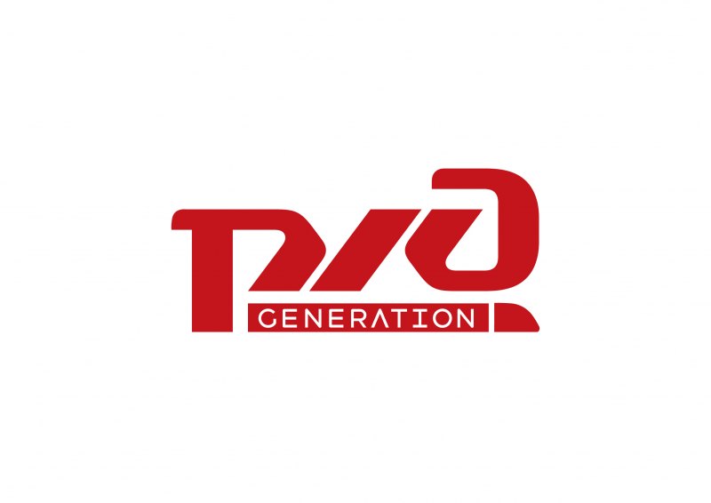 Логотип РЖД наоборот