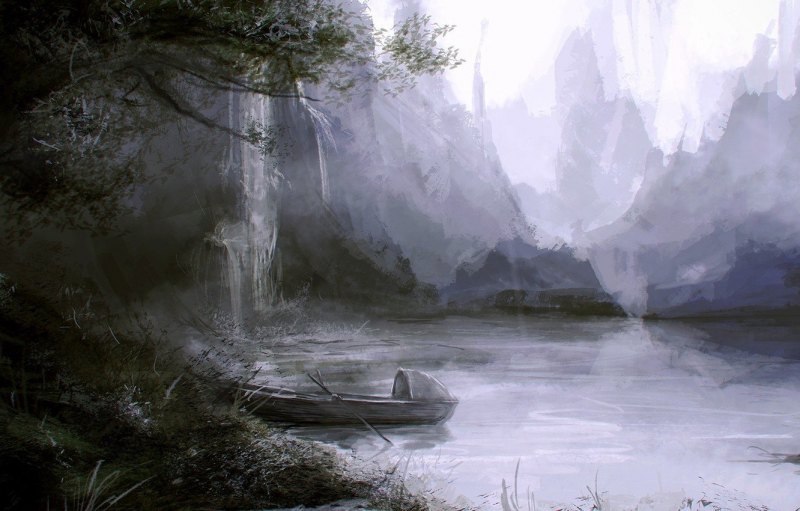 Фэнтези пейзажи