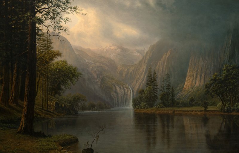 Фэнтези пейзажи